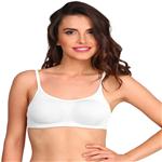 JOCKEY SOFT CUP BRA SS12 WHITE 36B